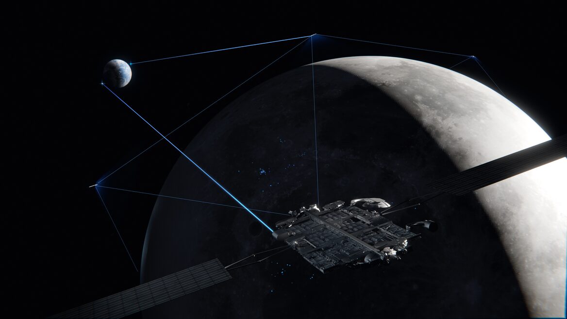 SpaceX планує забезпечити гігабітний інтернет Starlink у будь-якій точці Місяця для астронавтів і роверів