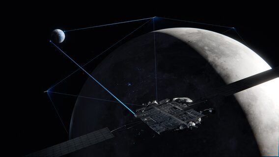 SpaceX plans to provide gigabit Starlink internet anywhere on the Moon for astronauts and rovers