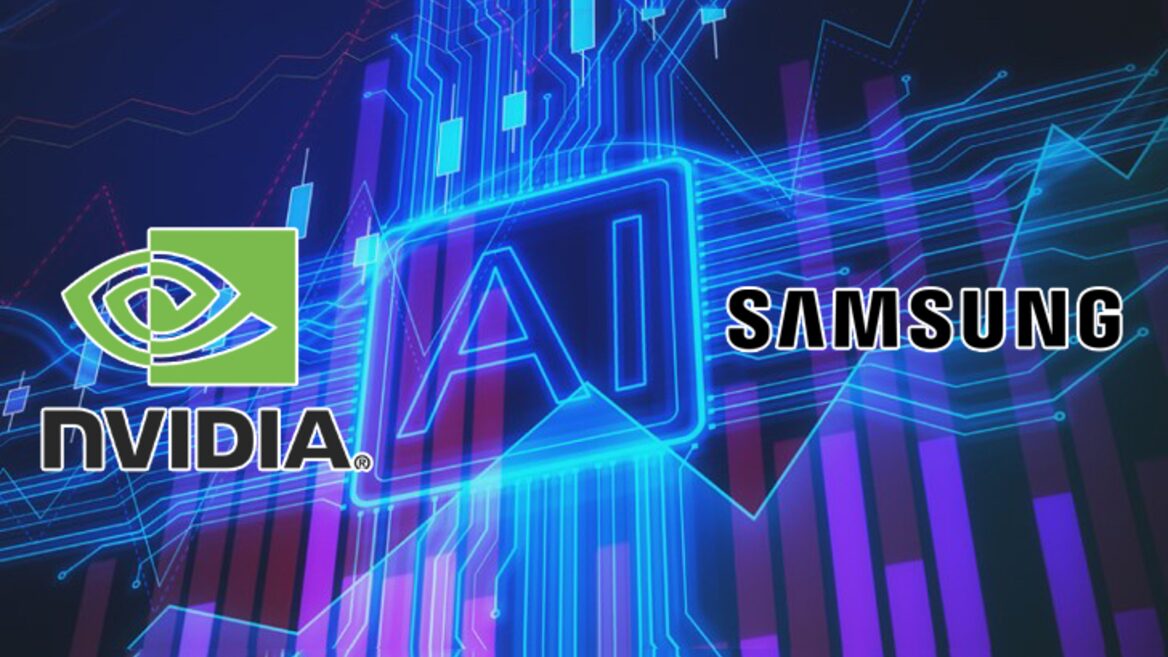 Samsung об’єдналася з NVIDIA й запускає «ШІ-фабрику» щоб швидше випускати чипи та робототехніку