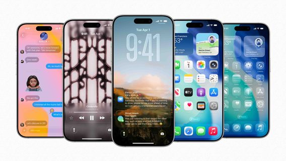 «Важко прочитати». Новий дизайн Apple Liquid Glass критикують дизайнери та користувачі