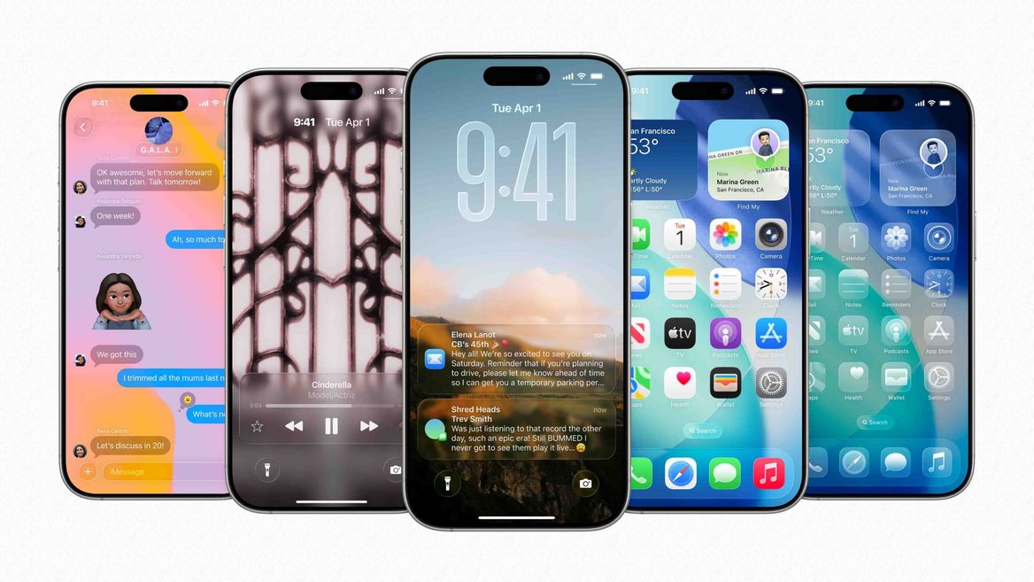 «Важко прочитати». Новий дизайн Apple Liquid Glass критикують дизайнери та користувачі