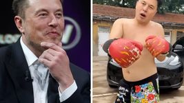 Двойник Маска выложил видео, где он боксирует в шортах. Оно озадачило настоящего Илона