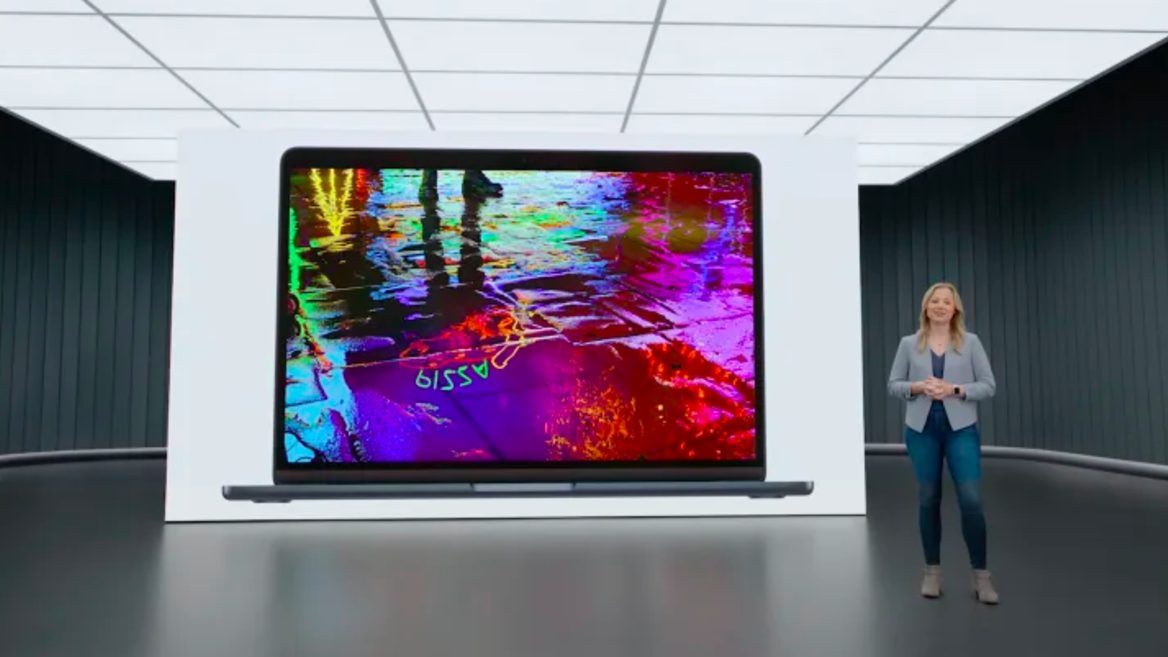 Apple анонсувала новий чіп M2 та Macbook Air на M2