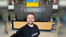 Roman Gapachilo, Vice President of Talent Management, has left Intellias