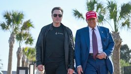 In full view of Trump and Musk, SpaceX carried out another Starship launch: the trick that succeeded last time, this time failed