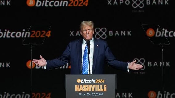 Трамп з родиною лише офіційно заробили минулоріч понад $1,4 млрд від крипти. Що принесло йому найбільше коштів 