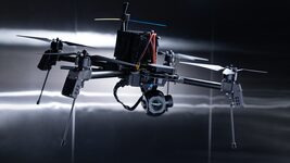 Frontline Robotics introduced the Zoom 3.0 reconnaissance drone with a range of up to 15 km and a payload of up to 3 kg