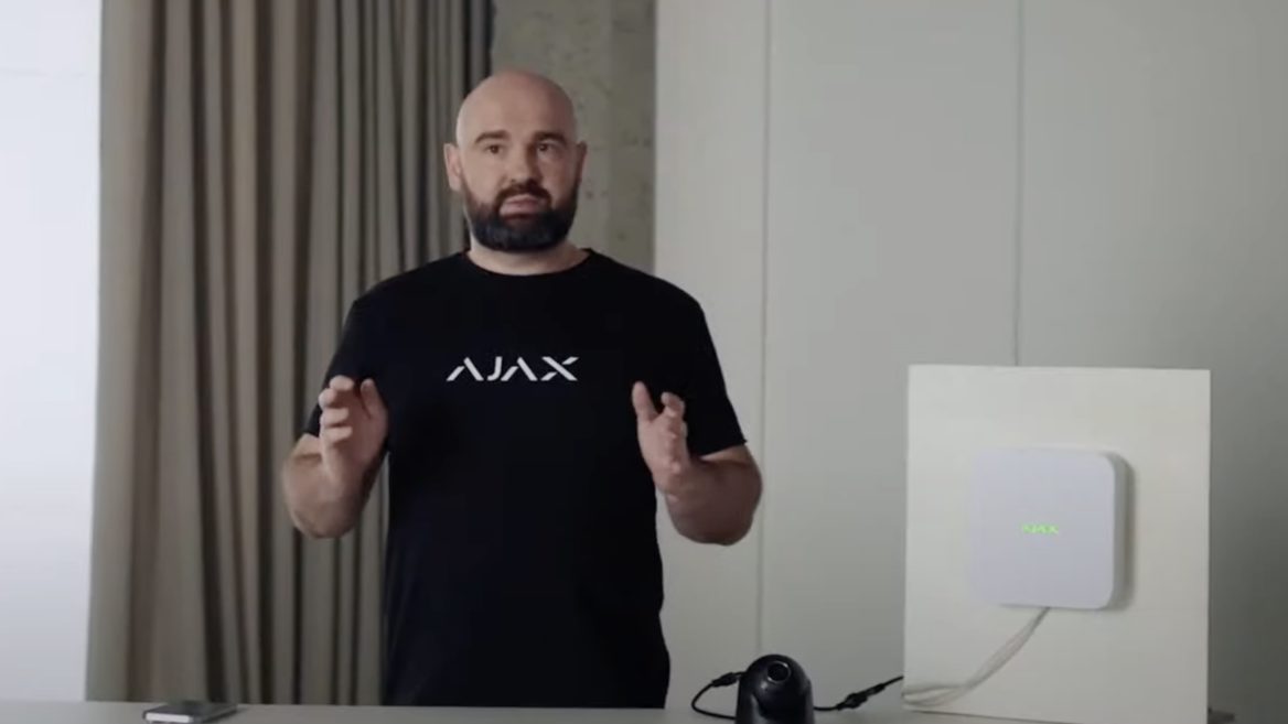 Ajax Systems представили новые продукты видеонаблюдения охраны и даже SIM-карту. Что у них особенного?