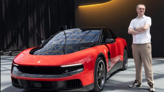 Електрокар із дизайном від творця iPhone та ціною пів мільйона євро. Ferrari показала першу повністю електричну модель Luce