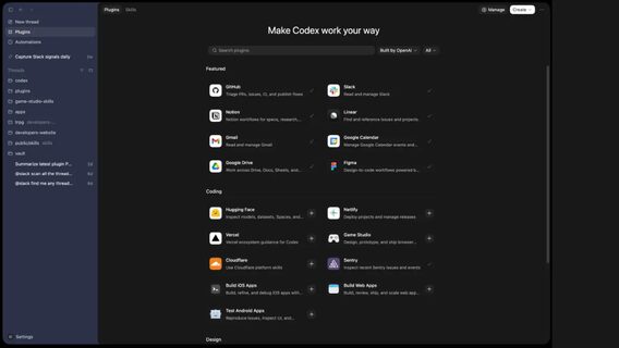 OpenAI launches Codex Plugins to streamline developer workflows