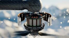 Ukrainian Motor-G introduced the VANDAL engine for interceptor drones with speeds over 350 km/h