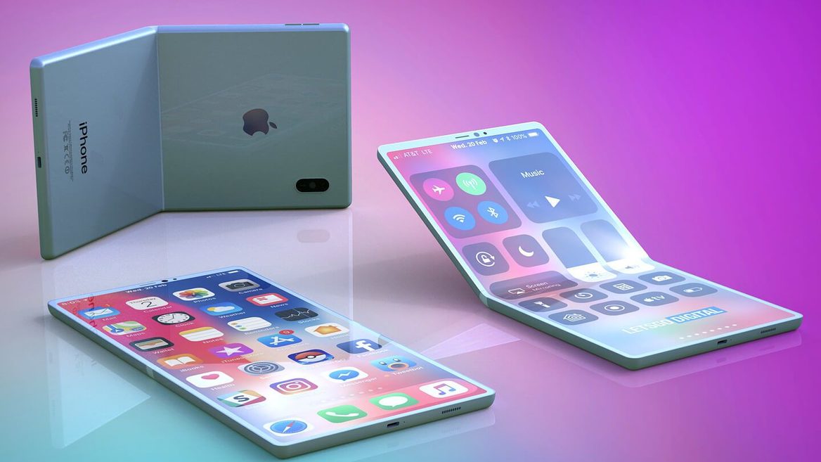 Новий iPhone може отримати складаний 120 Гц дисплей і коштувати $2000