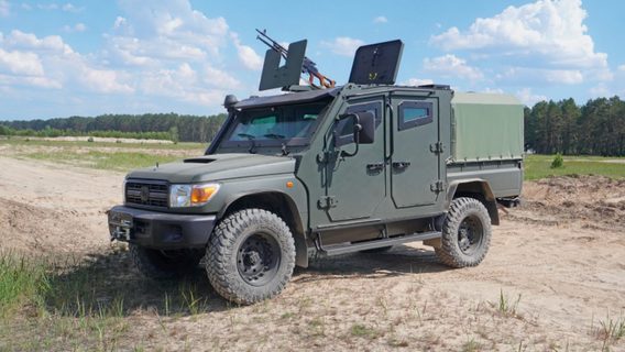 Spanish defense company to manufacture Ukrainian armored vehicles "Kozak" and "Djura"