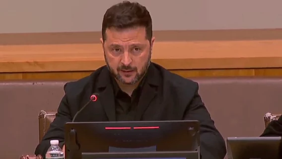 Zelensky: Russia is testing drones that fly into windows and wait for people. The president claims that China shared this technology with Russia