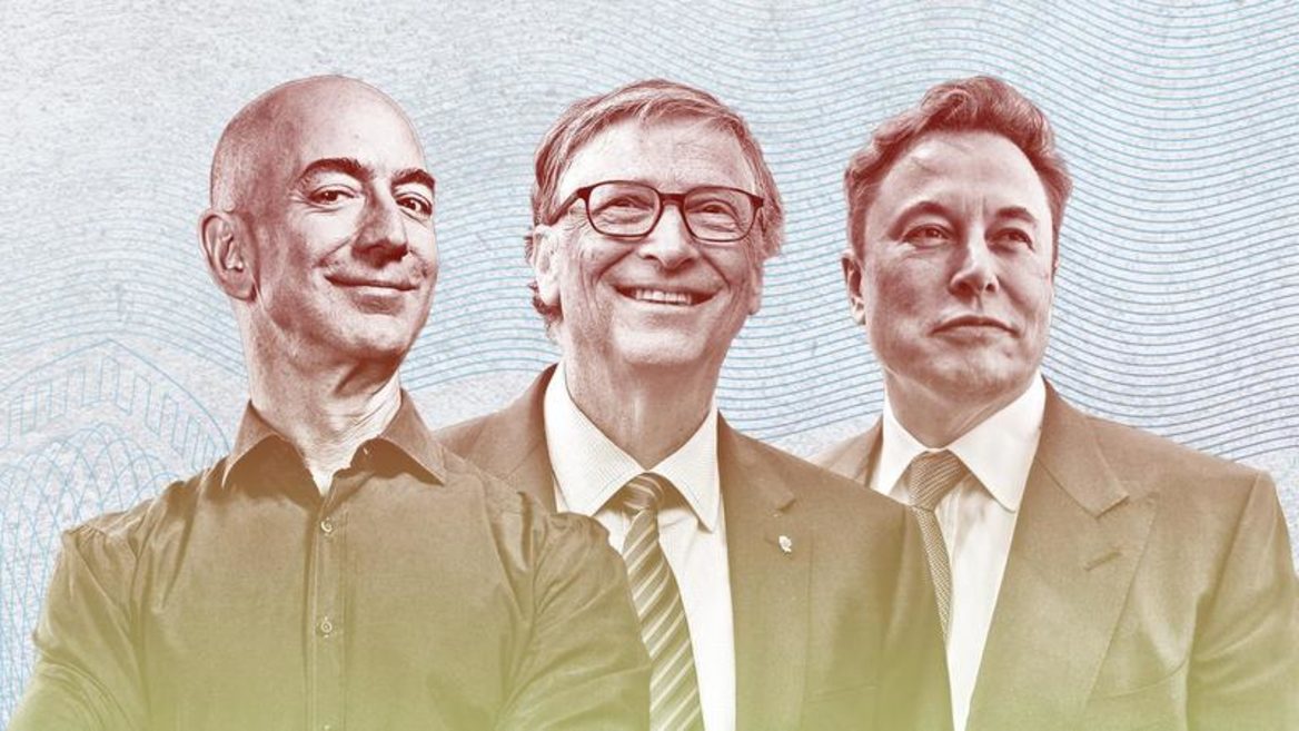 Midjourney создала серию портретов самых богатых людей мира, превратив их в нищих. Как выглядели бы бедными Трамп Маск Цукерберг Баффет Гейтс и Безос в индийских дебрях: фото