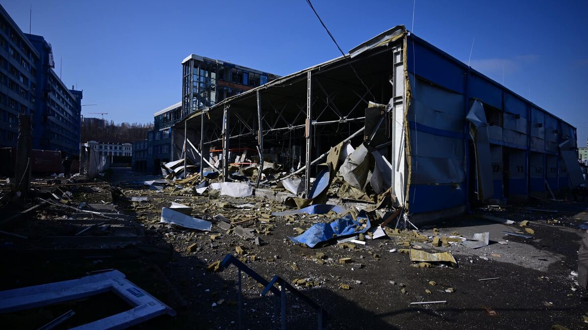 UPD. $70 million excluding the cost of goods. What damage did the Russian strike on the Rozetka warehouse cause?