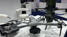 Estonian Krattworks showed reconnaissance drones and barrage ammunition that it plans to supply to Ukraine