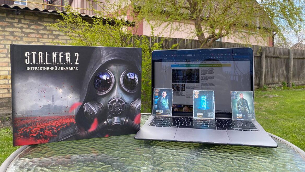 Дефіцит, перепродаж за 2000 грн та ажіотаж. Як відбувається полювання за альманахом S.T.A.L.K.E.R. 2 і де шукати картки, якщо всі вже розкупили