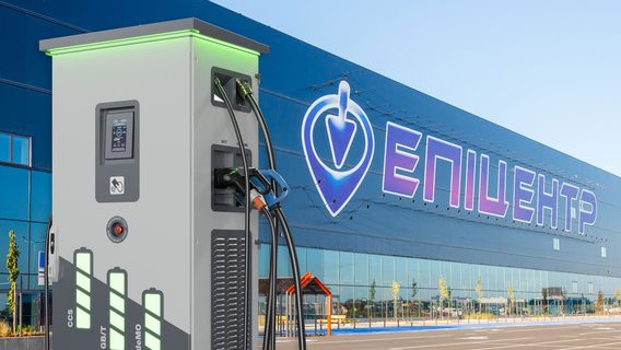 В 2024 году «Эпицентр» планирует в четыре раза увеличить сеть зарядных станций для электромобилей и даже открыть новые локации на юге и востоке страны