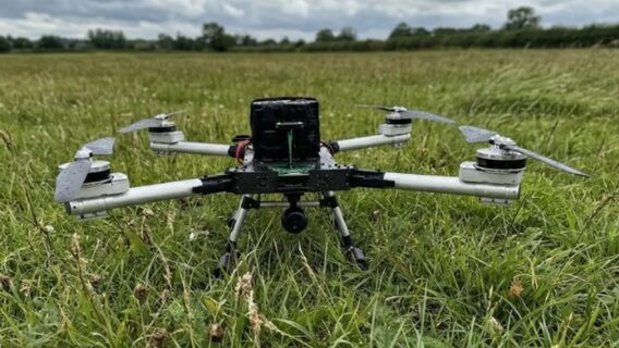 ROBONEERS announced a new development - the multifunctional transforming drone BULLDOG