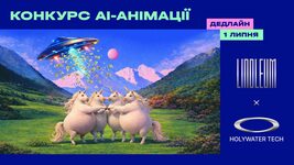 LINOLEUM and HOLYWATER TECH launched an AI animation competition with a prize of $2,000 for Ukrainian content creators