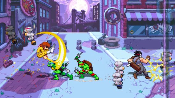 Канадский разработчик выпустил видеоигру о ракушках-ниндзя из 90-х с новым функционалом