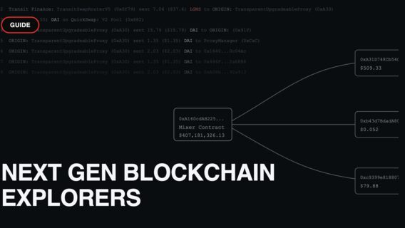 Blockchain Explorers: How to Read a Ledger That Was Never Built for Humans