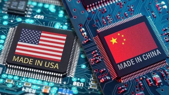 У США вносять законопроєкт, який пропонує «трекати» місцезнаходження ШІ-чипів. Там боятся, аби вони не потрапляли до Китаю 