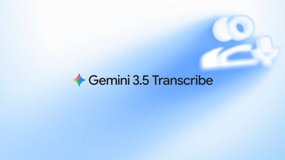 Google випустила Gemini 3.5 Transcribe: ШІ перетворює голос на структурований текст і працюватиме в Chrome