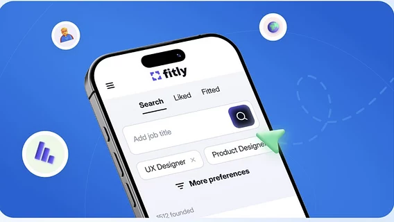 AI шукає роботу разом із вами: як Fitly автоматизує CV, Cover Letter та відгуки