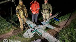In Volyn, a man used an airplane-type UAV to smuggle hundreds of packs of cigarettes across the border In Volyn, a man used an airplane-type UAV to smuggle hundreds of packs of cigarettes across the border