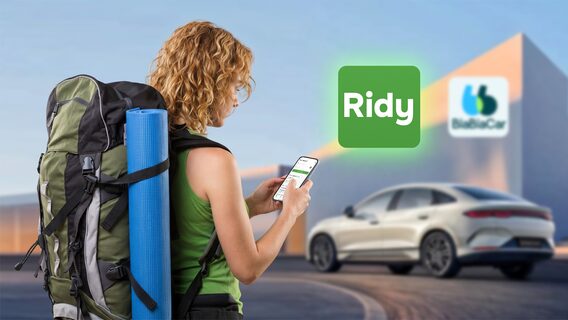 Чи «поїде» «український BlaBlaCar»? Як автори додатка Ridy хочуть конкурувати зі світовим гігантом і відкусити в нього шматочок місцевого ринку