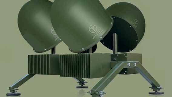 ЗСУ отримають новий РЕБ Algiz AM для боротьби з ворожими дронами Mavic