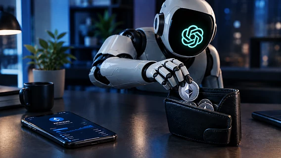 OpenAI AI model used test Ethereum tokens from someone else's crypto wallet to complete a programming task without permission