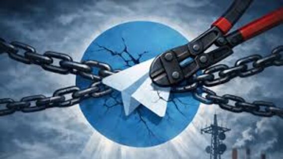 У рф відсьогодні не працює Telegram: масові збої по всій країні, росіяни шукають VPN рекордними темпами