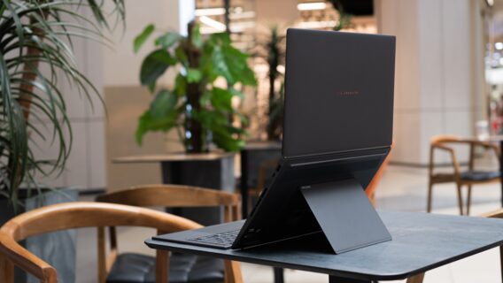 ASUS launches Zenbook DUO in Ukraine with two OLED screens and AI support