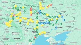 The Ministry of Energy has created an online map of favorable locations for charging stations for electric vehicles