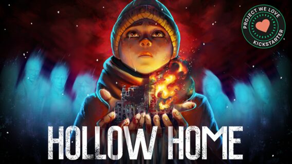 Українська гра Hollow Home про виживання в окупованому місті розпочне кампанію на Kickstarter наступного тижня