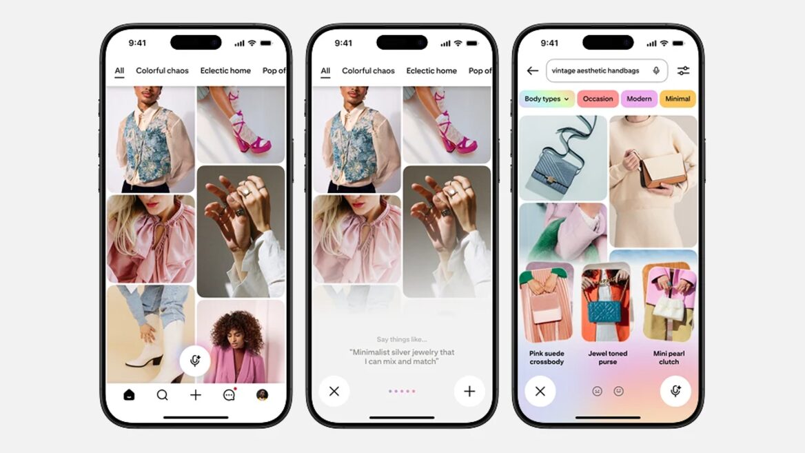 Pinterest додав ШІ-асистента для пошуку речей на своїй платформі