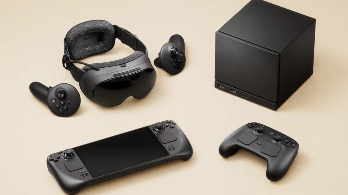 «Буде в мене парова машина». Valve анонсувала нову Steam Machine (PC в форматі консолі) новий Steam Controller та автономний VR Steam Frame