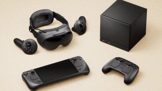 "I'm going to have a steam machine". Valve announced a new Steam Machine (PC in console format), a new Steam Controller, and a standalone VR Steam Frame
