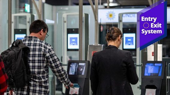 "Instead of stamps in the passport - digital registration." From October, Ukrainians will enter the EU under new rules