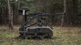 Ukrainian DevDroid created an AI system for UGV that helps capture targets and reacts to movement