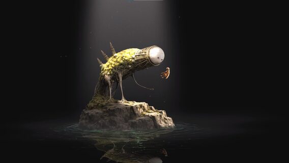 Український розробник створює квест KRENDEL, що виглядає як любовний лист іграм Amanita Design
