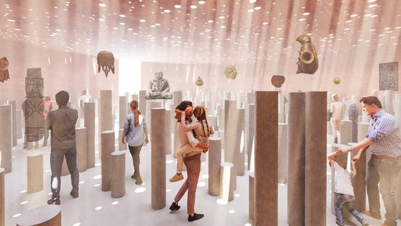 ЮНЕСКО и Интерпол откроют виртуальный 3D-музей украденных артефактов за $2,5 млн