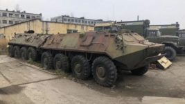 Купіть БТР цілий або частинами. На Avito продають россійську військову техніку та екіпірування росармії