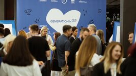 Eight Ukrainian healthtech startups presented their products in the Generation H 2.0 finals. The winner received a $10,000 grant