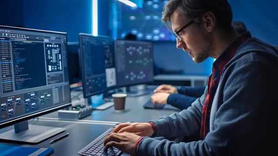 Fullstack витісняє Frontend: у 2025 році найм у цій категорії збільшився на 28%