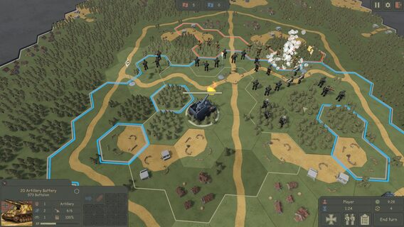 Українська покрокова тактика War Pawns у сетингу Другої світової вийшла в ранньому доступі Steam