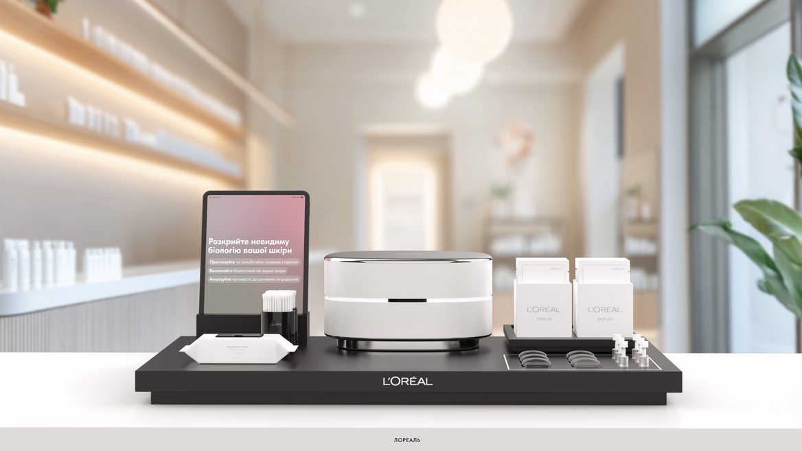 LOréal презентує революційний персоналізований аналізатор шкіри Cell BioPrint на CES 2025